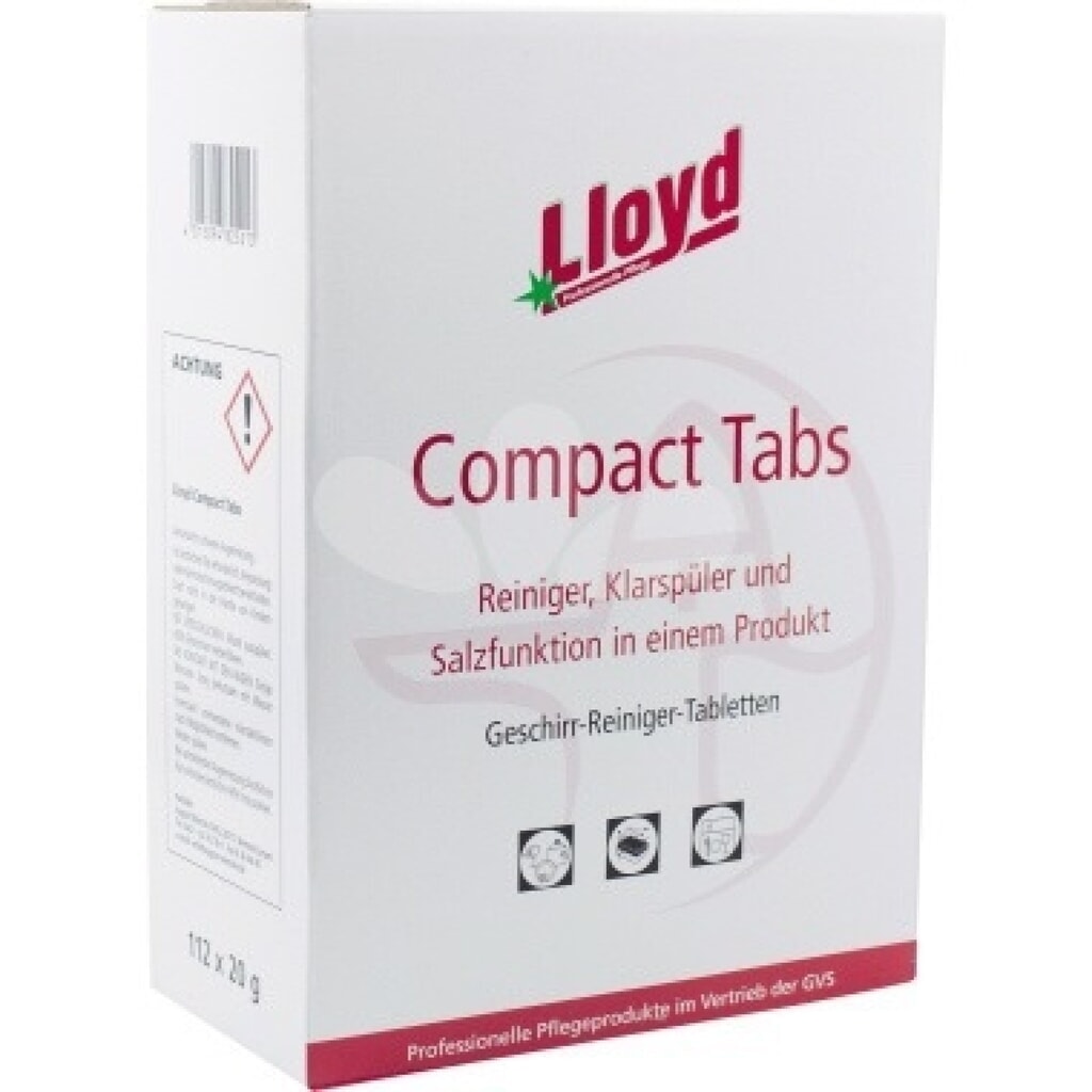 Produktabbildung: Lloyd Spülmaschinentabs 95074 112 St./Pack.