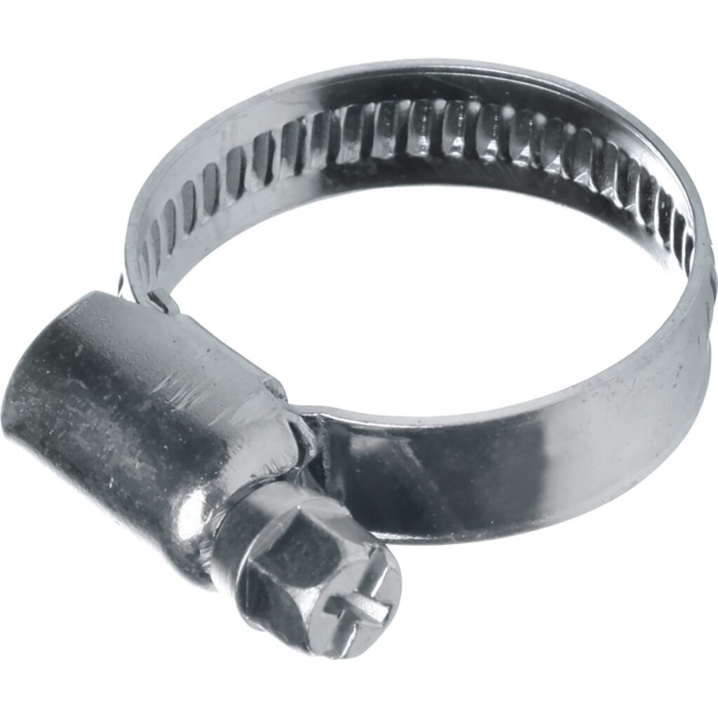 SST Schlauchschelle, W1, 32-50 mm, Krt., 9 mm Produktabbildung: SST Schlauchschelle, W1, 32-50 mm, Krt., 9 mm