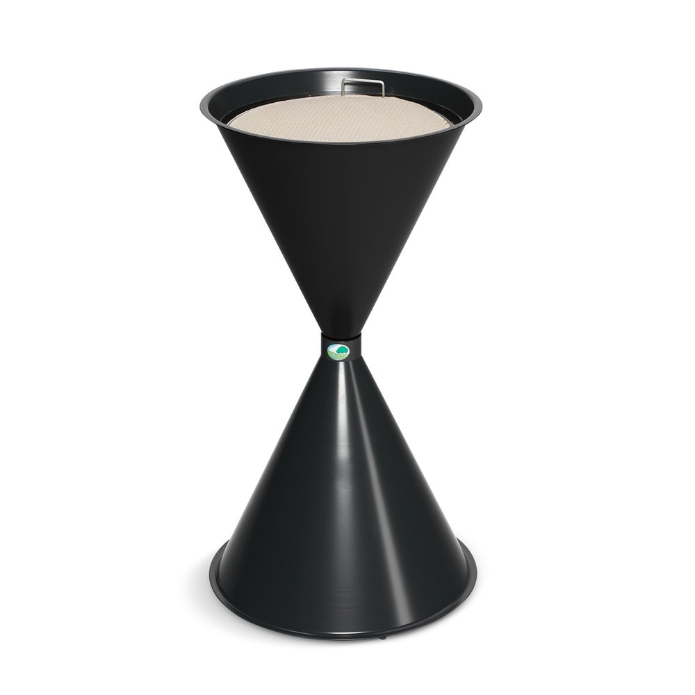 Product afbeelding: Staande asbak VAR® CLASSIC, staal, antraciet