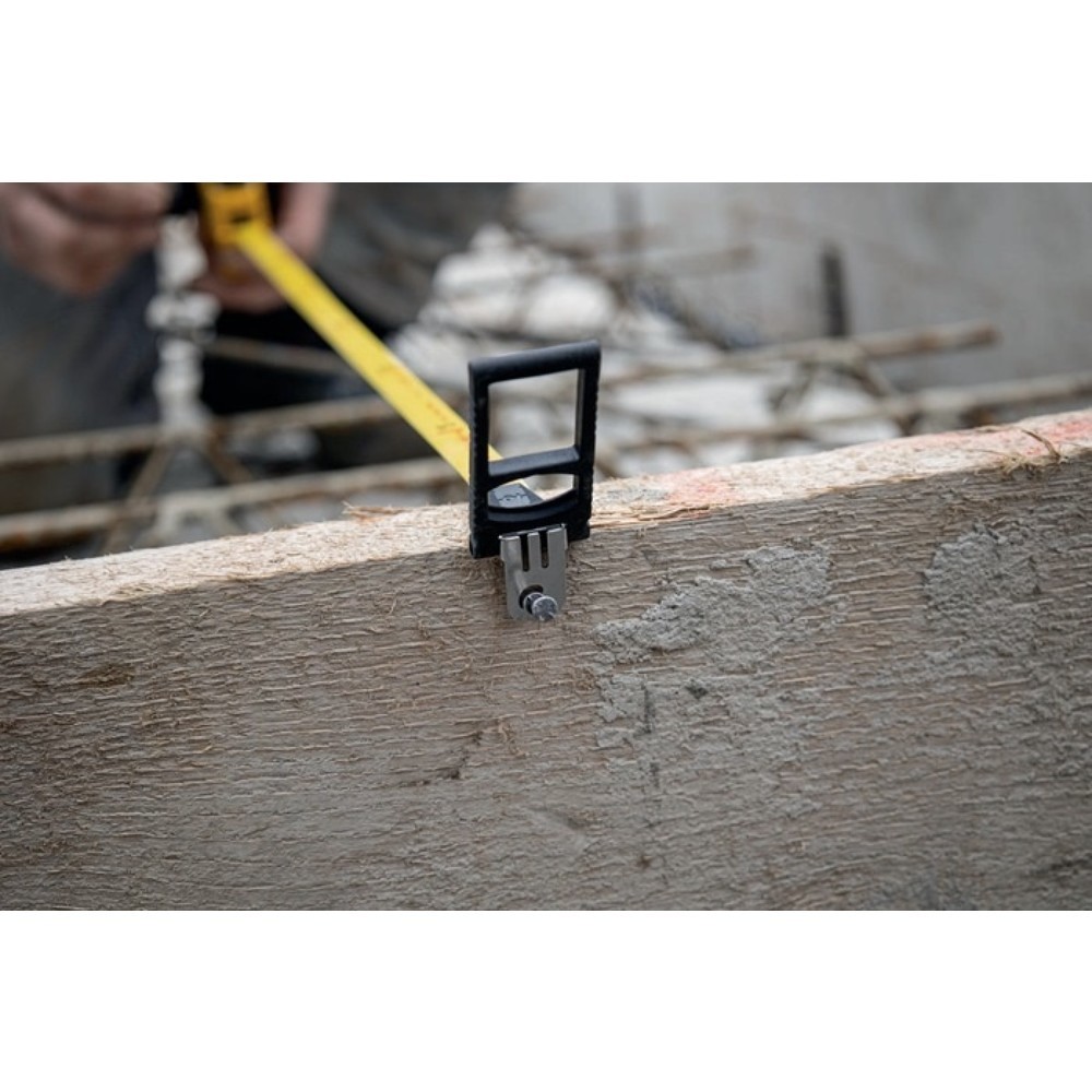 Produktabbildung Nr. 8: Stabila Kapselbandmaß LBM 2000 STEEL, Länge 20 m Bandbreite 13 mm, mm EG II PC-ABS / TPE Stahlband