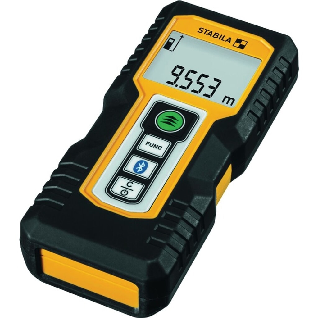 STABILA Laserentfernungsmesser LD 250 BT IP 54 ± 2mm Produktabbildung: STABILA Laserentfernungsmesser LD 250 BT IP 54 ± 2mm
