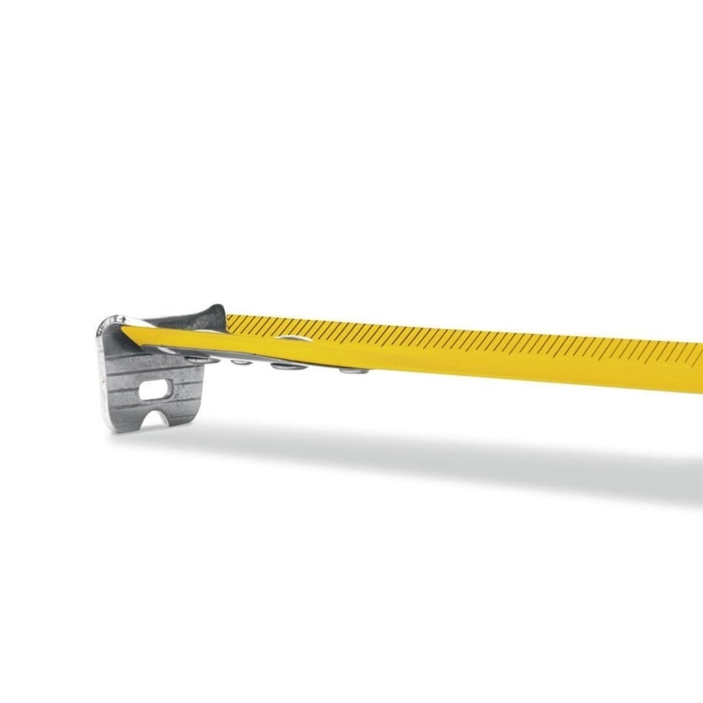 Stabila Taschenrollbandmaß BM 100, Länge 8 m Breite 25 mm mm/mm, EG II ABS / TPE Metall-Clip Produktabbildung Nr. 2: Stabila Taschenrollbandmaß BM 100, Länge 8 m Breite 25 mm mm/mm, EG II ABS / TPE Metall-Clip