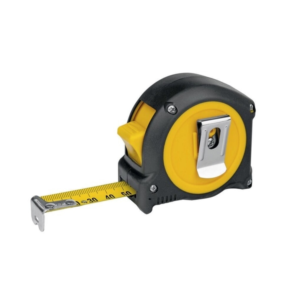 Stabila Taschenrollbandmaß BM 100, Länge 8 m Breite 25 mm mm/mm, EG II ABS / TPE Metall-Clip Produktabbildung Nr. 7: Stabila Taschenrollbandmaß BM 100, Länge 8 m Breite 25 mm mm/mm, EG II ABS / TPE Metall-Clip