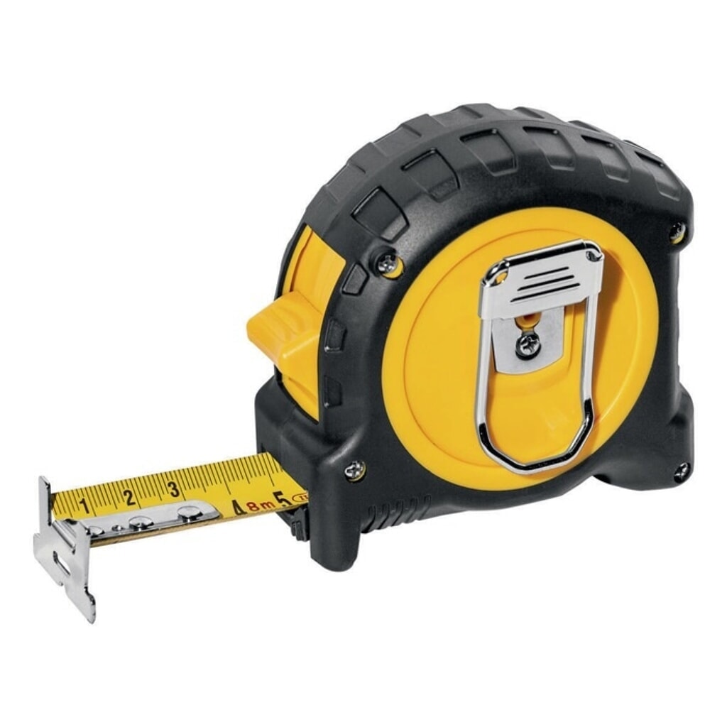 Produktabbildung Nr. 4: Stabila Taschenrollbandmaß BM 300, Länge 5 m Breite 27 mm mm/mm, EG II PC-ABS / TPE EASY-CLIP