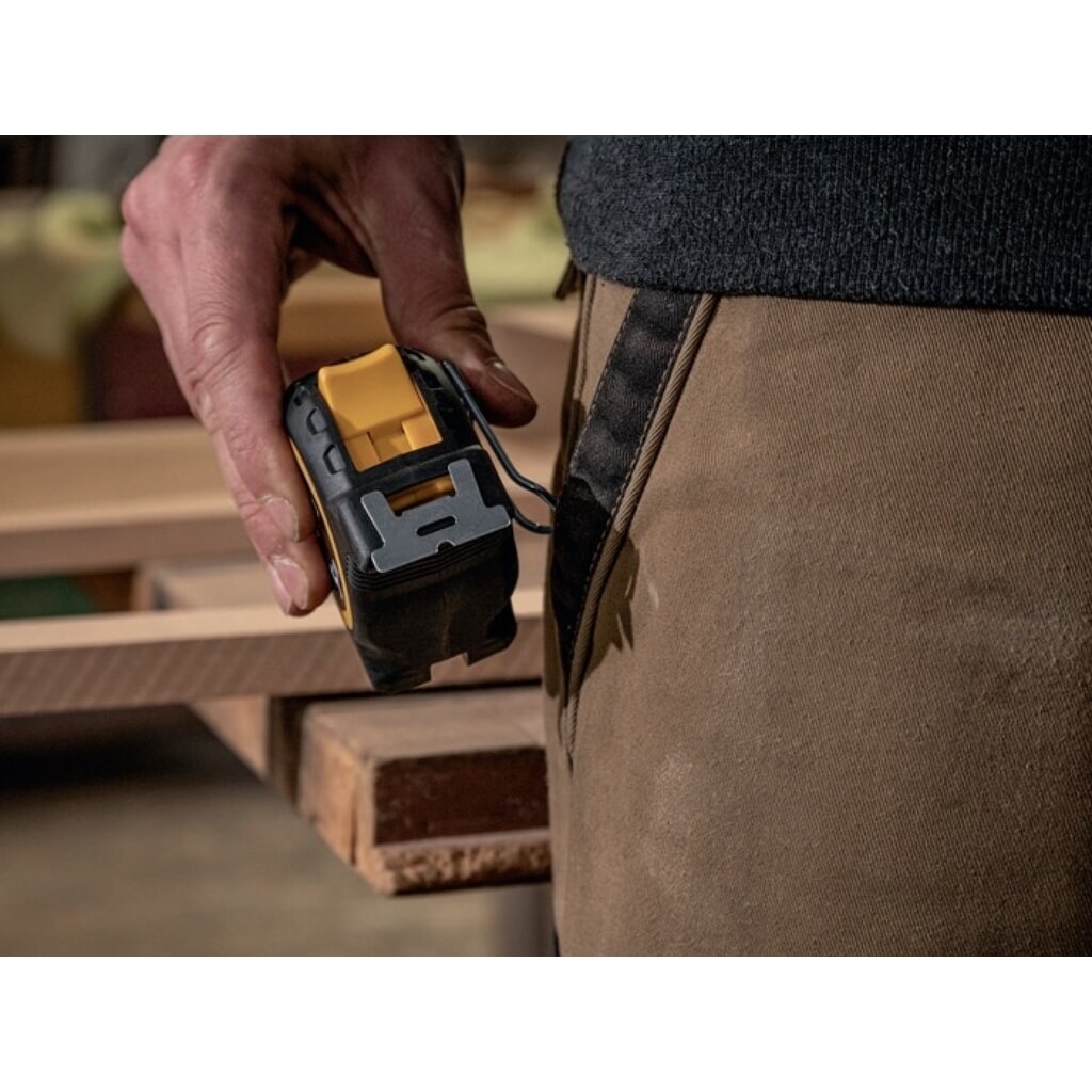 Stabila Taschenrollbandmaß BM 300, Länge 5 m Breite 27 mm mm/mm, EG II PC-ABS / TPE EASY-CLIP Produktabbildung Nr. 7: Stabila Taschenrollbandmaß BM 300, Länge 5 m Breite 27 mm mm/mm, EG II PC-ABS / TPE EASY-CLIP
