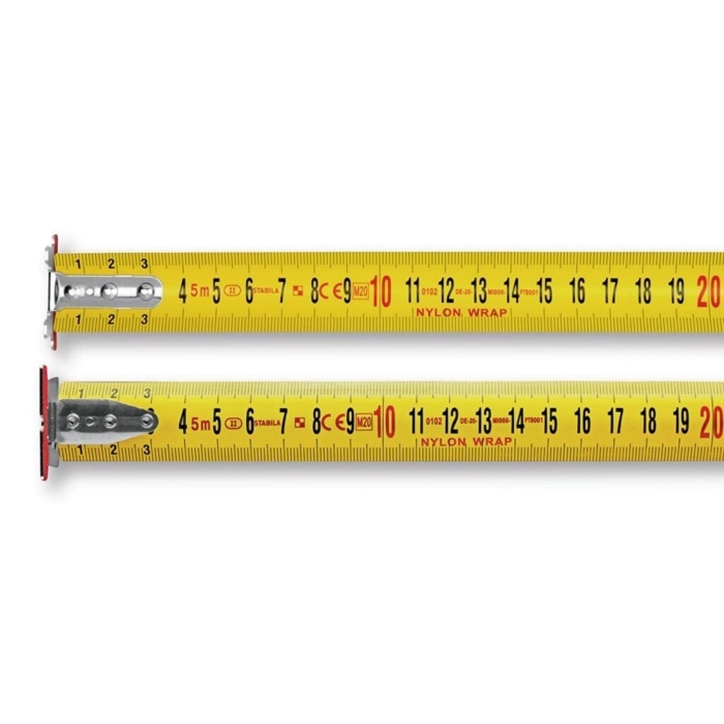 Stabila Taschenrollbandmaß BM 300, Länge 5 m Breite 27 mm mm/mm, EG II PC-ABS / TPE EASY-CLIP Produktabbildung Nr. 8: Stabila Taschenrollbandmaß BM 300, Länge 5 m Breite 27 mm mm/mm, EG II PC-ABS / TPE EASY-CLIP