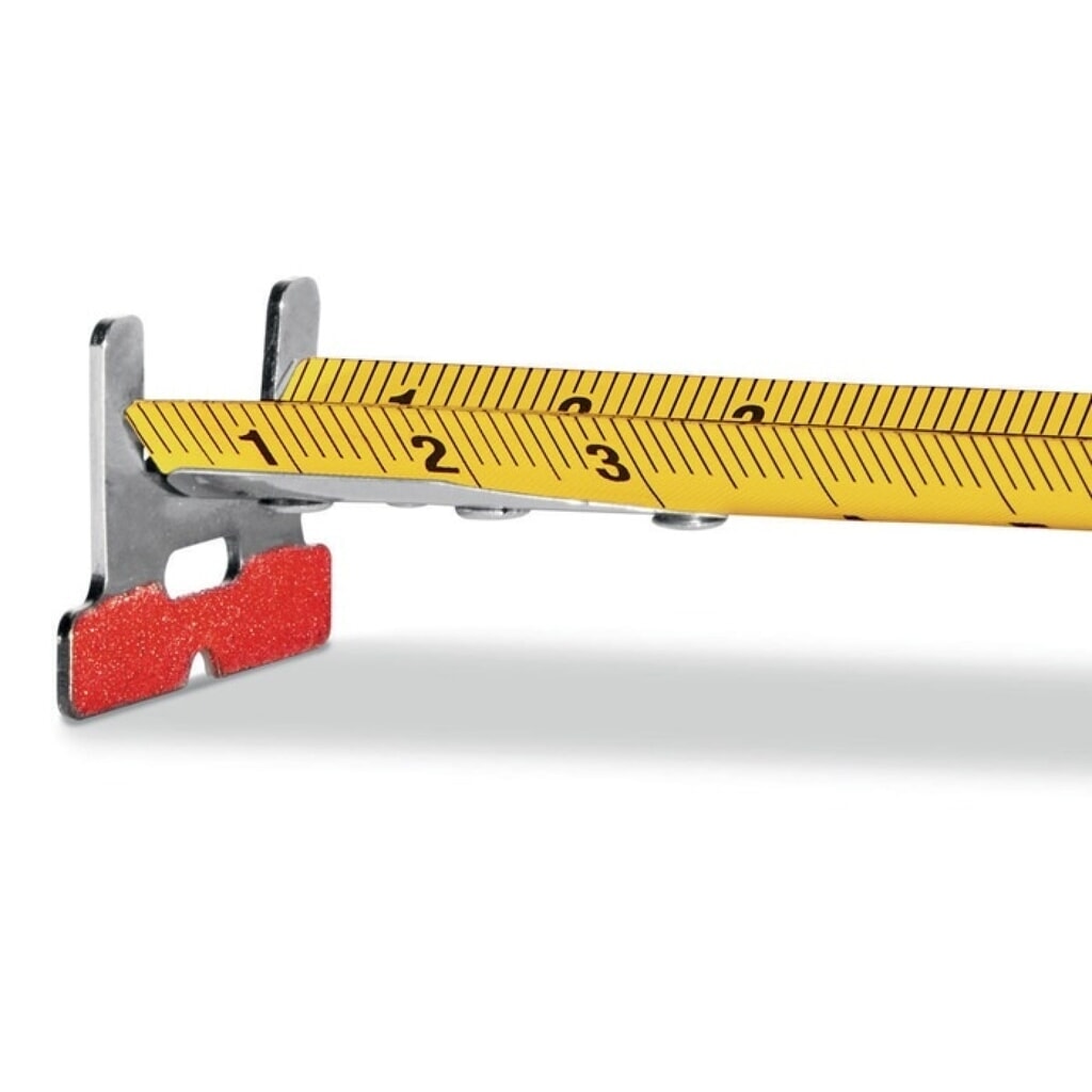 Stabila Taschenrollbandmaß BM 300, Länge 5 m Breite 27 mm mm/mm, EG II PC-ABS / TPE EASY-CLIP Produktabbildung Nr. 9: Stabila Taschenrollbandmaß BM 300, Länge 5 m Breite 27 mm mm/mm, EG II PC-ABS / TPE EASY-CLIP