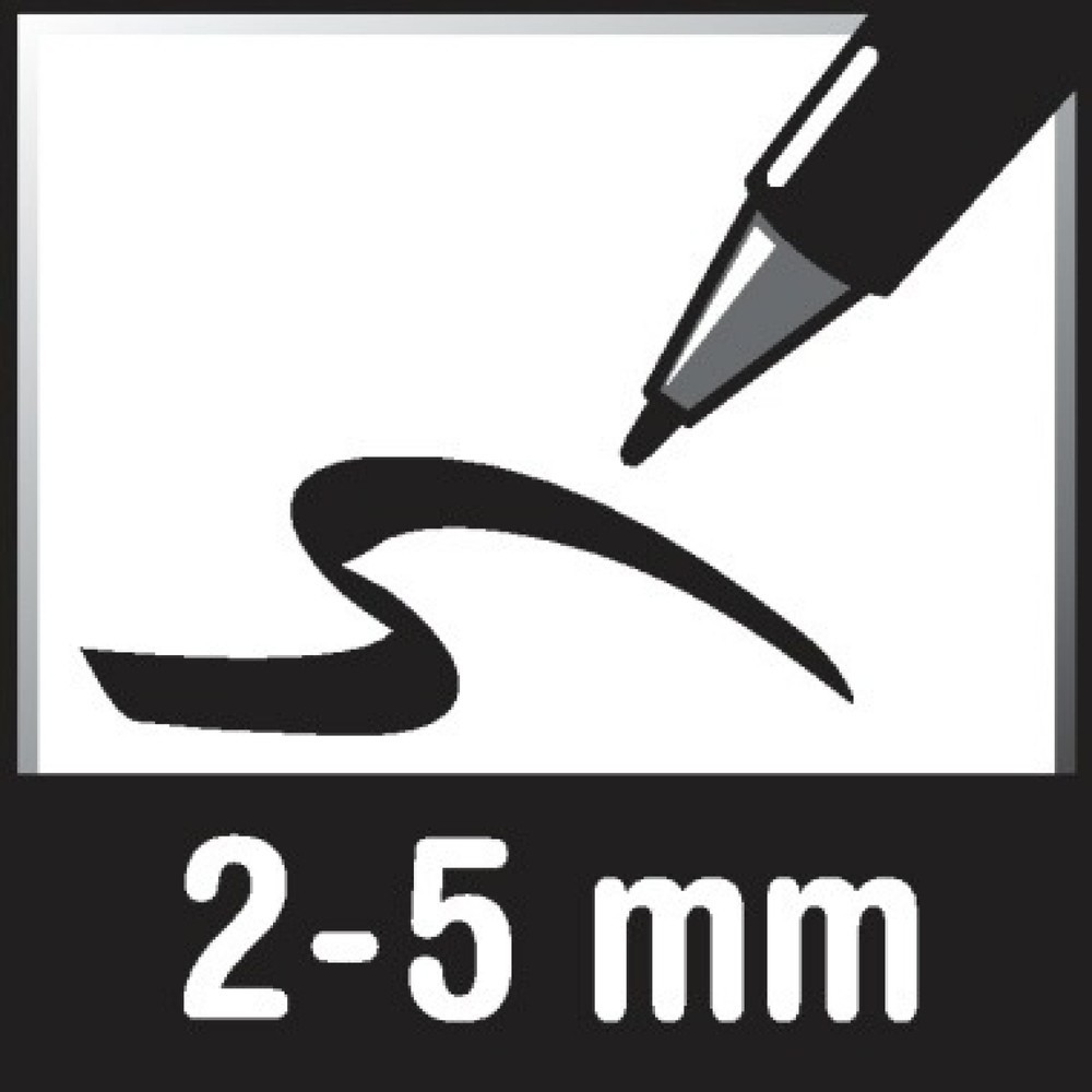 Produktabbildung Nr. 2: Schneider Boardmarker Maxx 293 129303 2+5mm Keilspitze blau