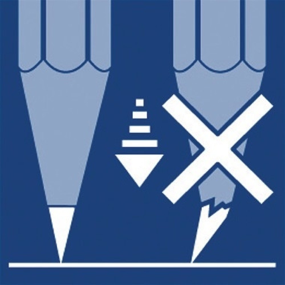 Produktabbildung Nr. 5: STAEDTLER Bleistift 123 60-2 HB natur