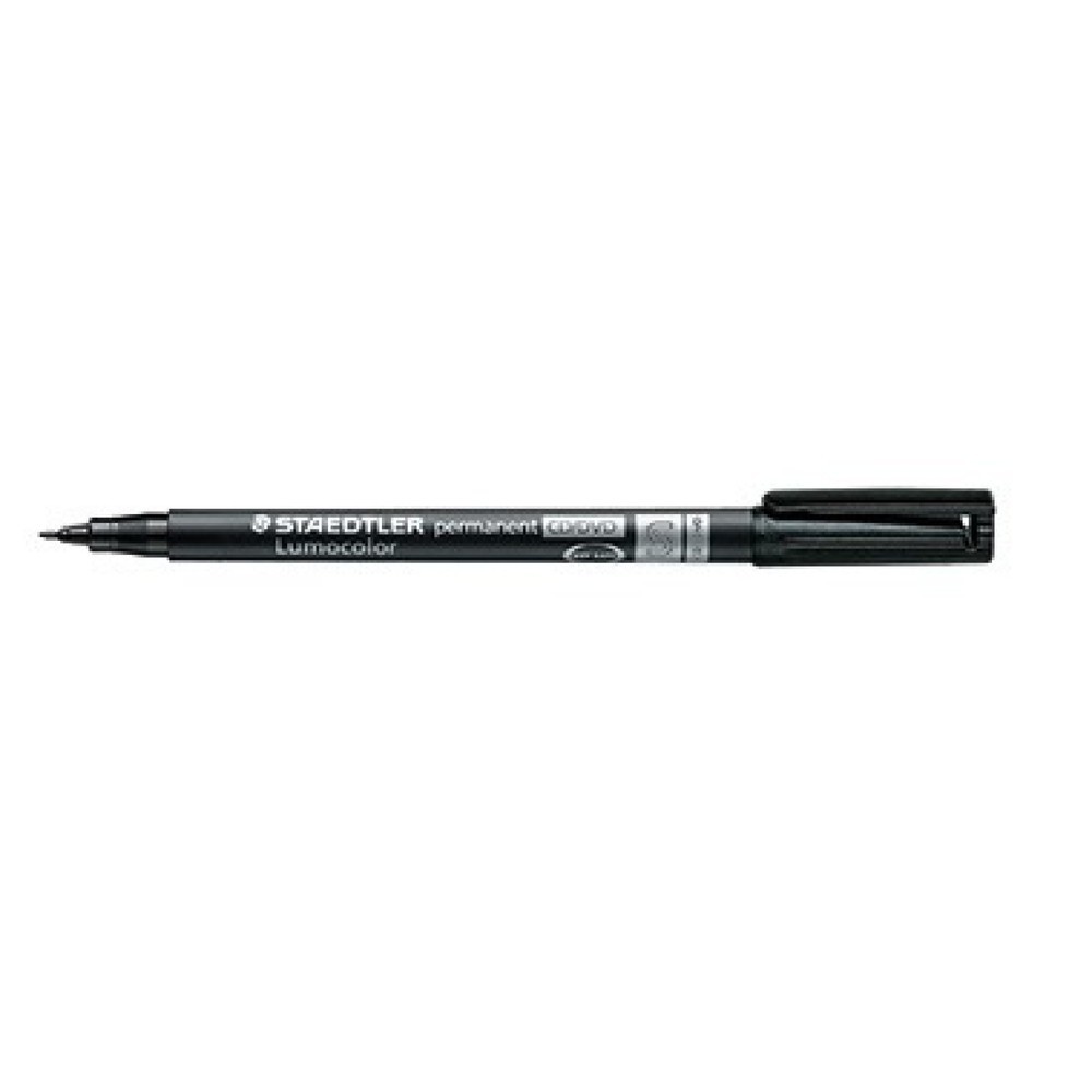 Produktabbildung: STAEDTLER CD/DVD Marker Lumocolor 310 CDS-9 schwarz