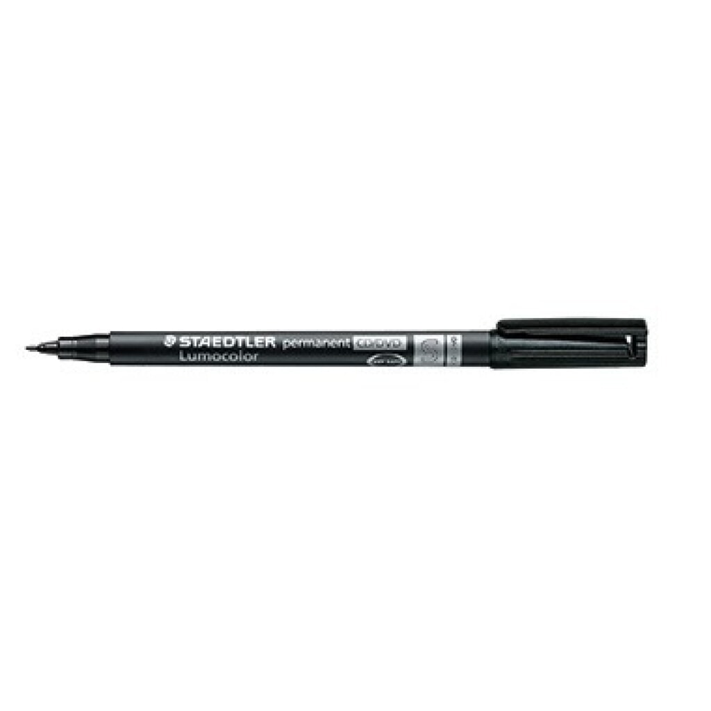 Produktabbildung: STAEDTLER CD/DVD Marker Lumocolor 310 CDS-9 schwarz