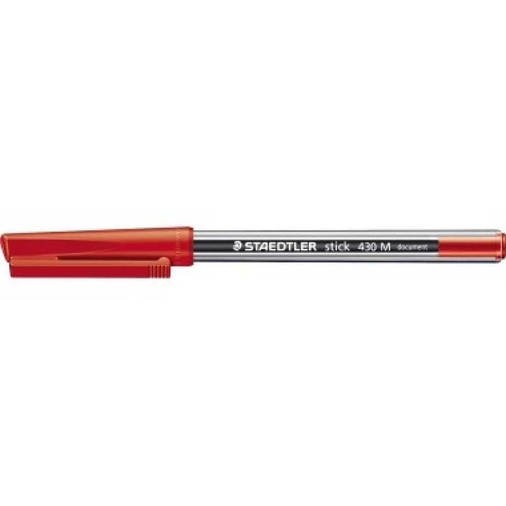 Produktabbildung Nr. 1: STAEDTLER Kugelschreiber stick 430 M-2 rot