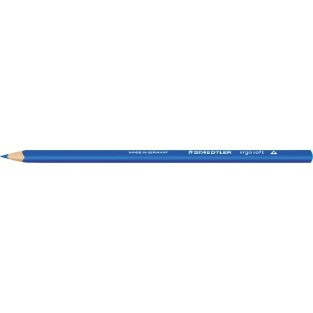 Produktabbildung: STAEDTLER Farbstift ergosoft 157-3 blau