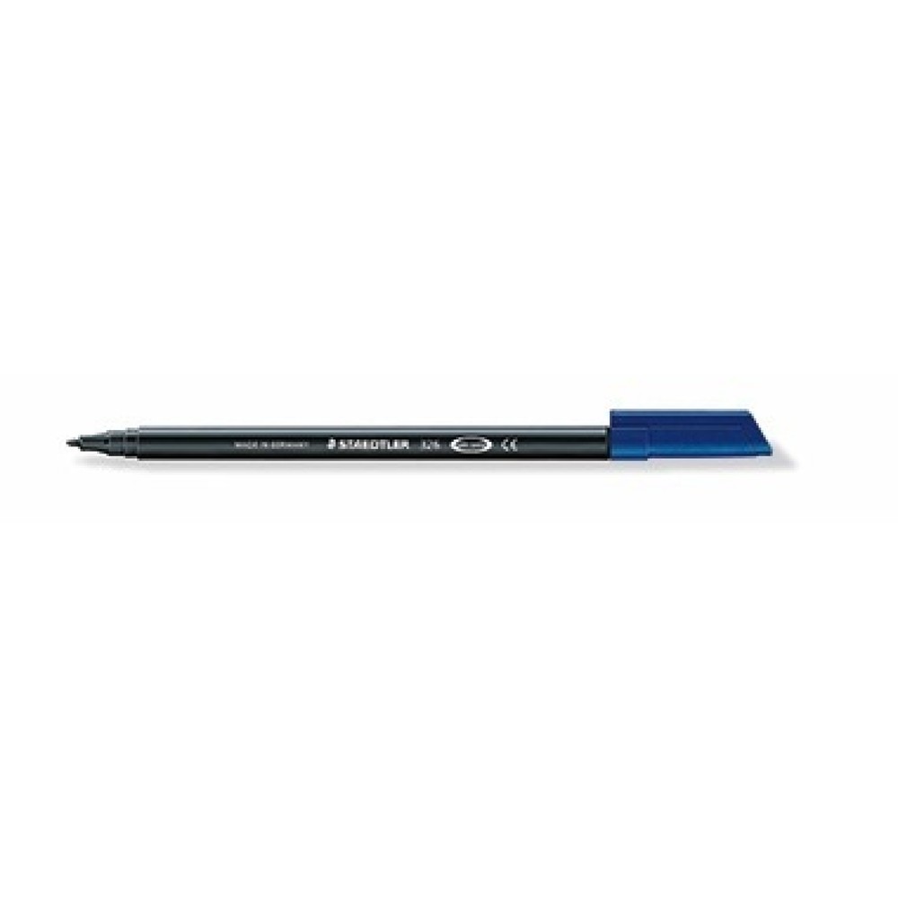 Produktabbildung Nr. 1: STAEDTLER Fasermaler Noris 326-9 1mm schwarz