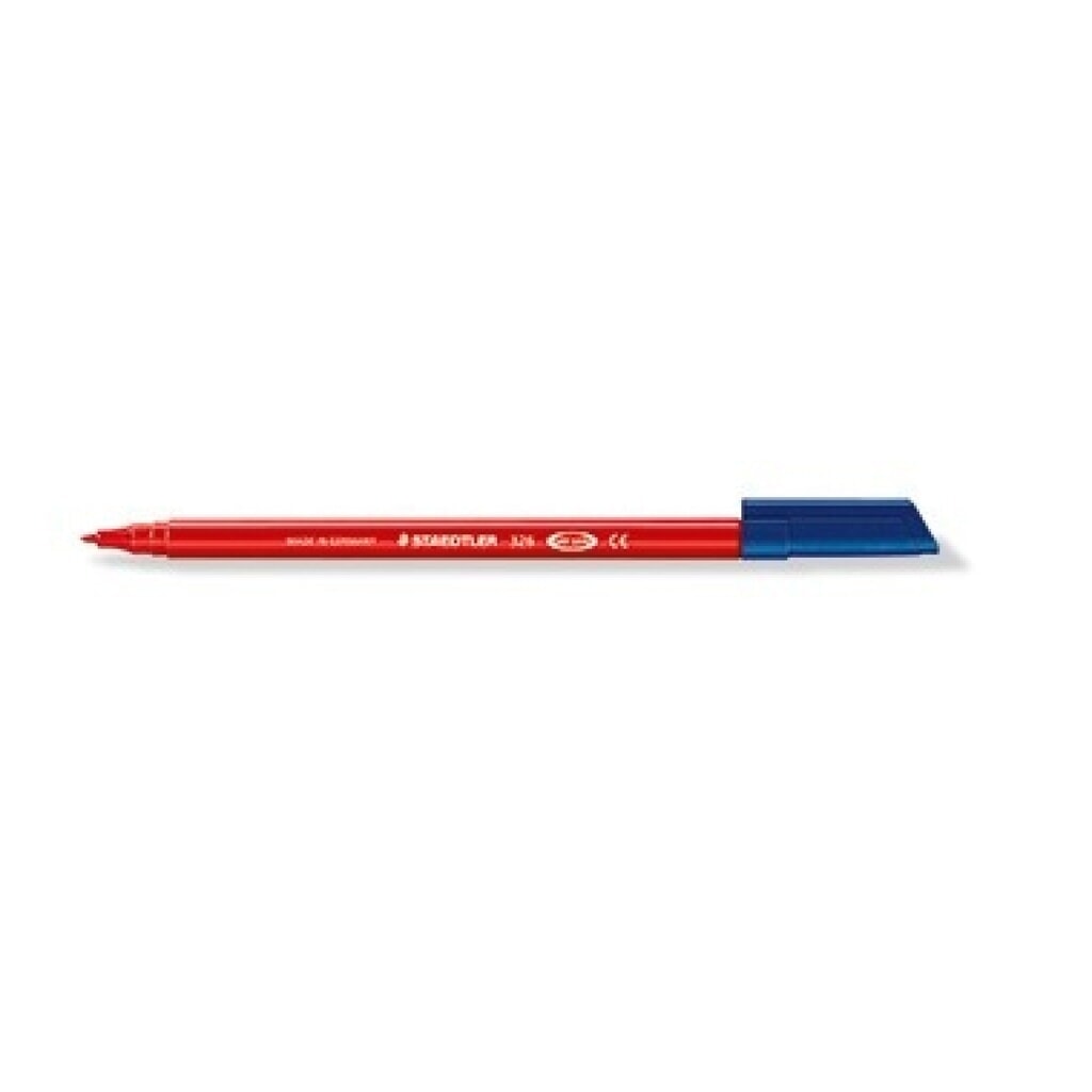 Produktabbildung: STAEDTLER Fasermaler Noris 326-2 1mm rot