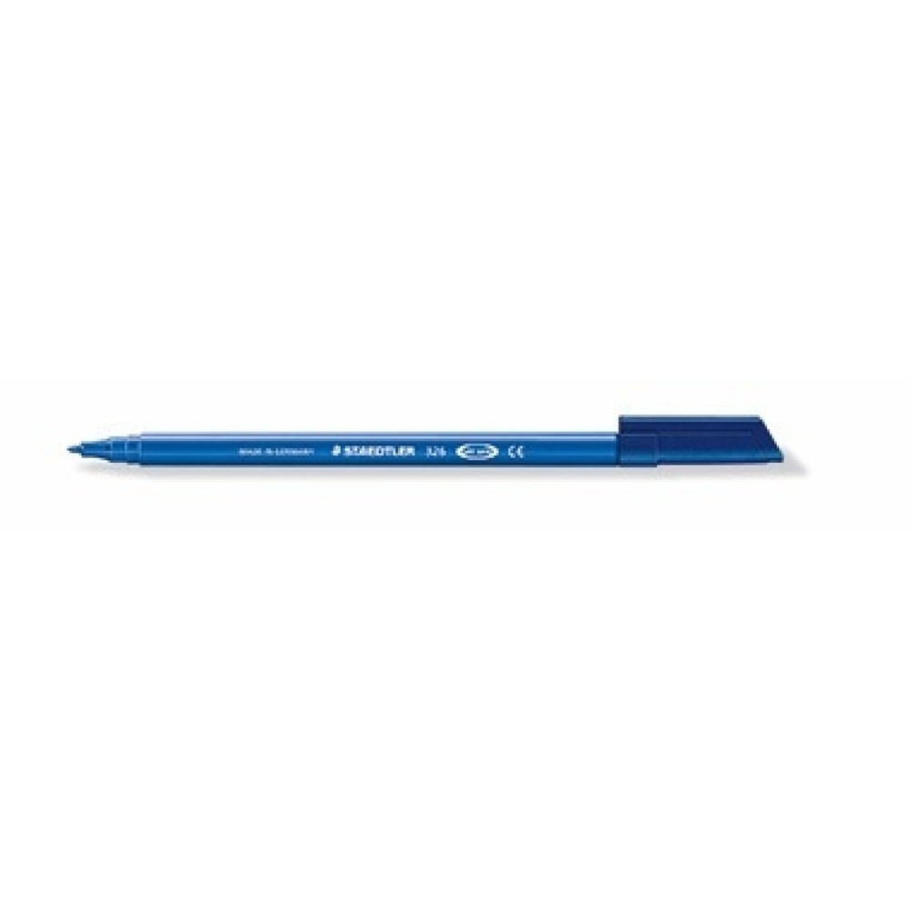 Produktabbildung: STAEDTLER Fasermaler Noris 326-3 1mm blau