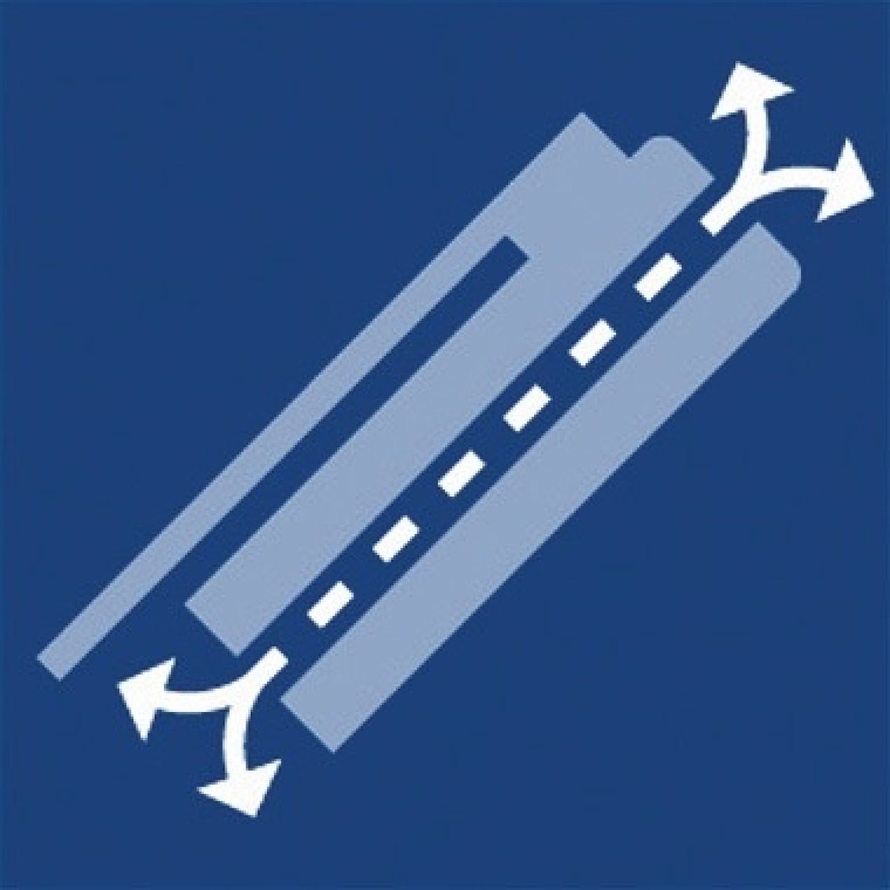 Produktabbildung Nr. 7: STAEDTLER Fasermaler Noris 326-2 1mm rot