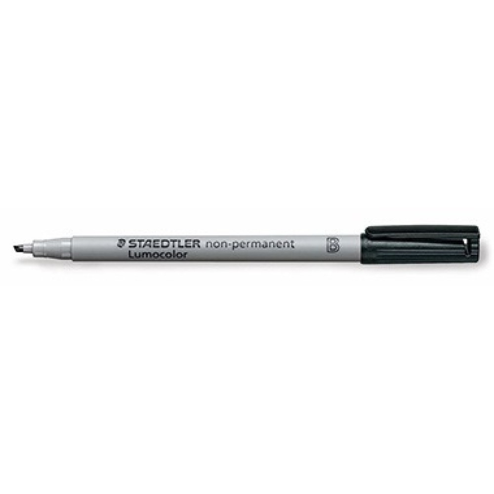 Produktabbildung: STAEDTLER Folienstift Lumocolor 312-9 1-2,5mm non-permanent sw