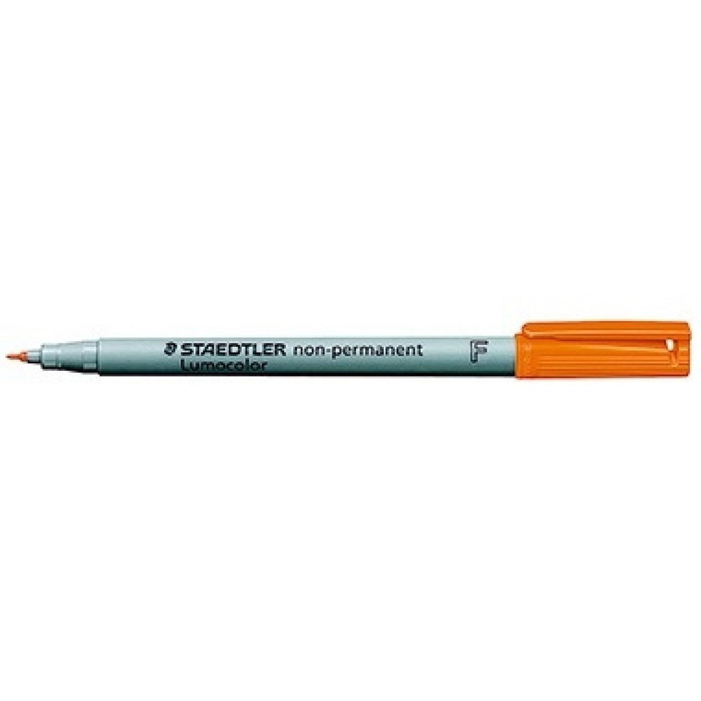 Produktabbildung: STAEDTLER Folienstift Lumocolor 316-4 0,6mm non-permanent orange