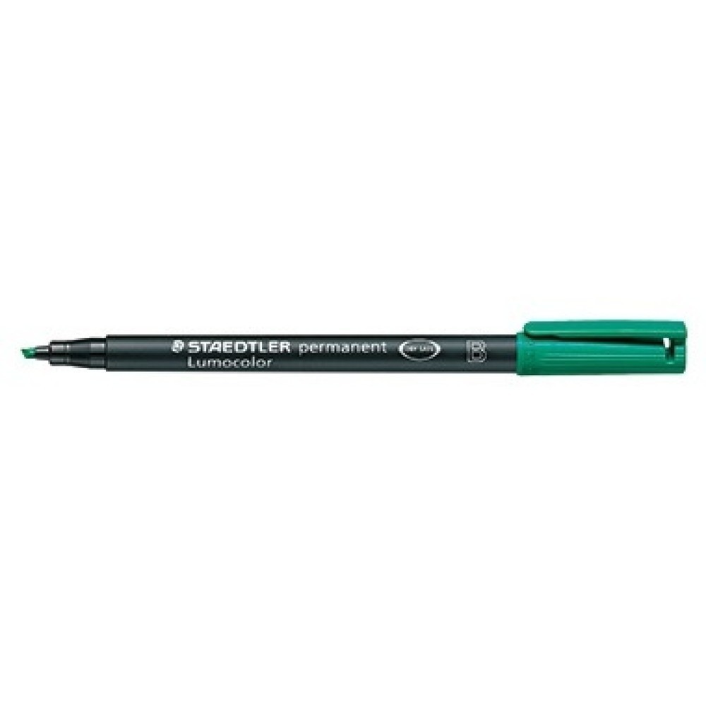 Produktabbildung: STAEDTLER Folienstift Lumocolor 314-5 1-2,5mm permanent grün