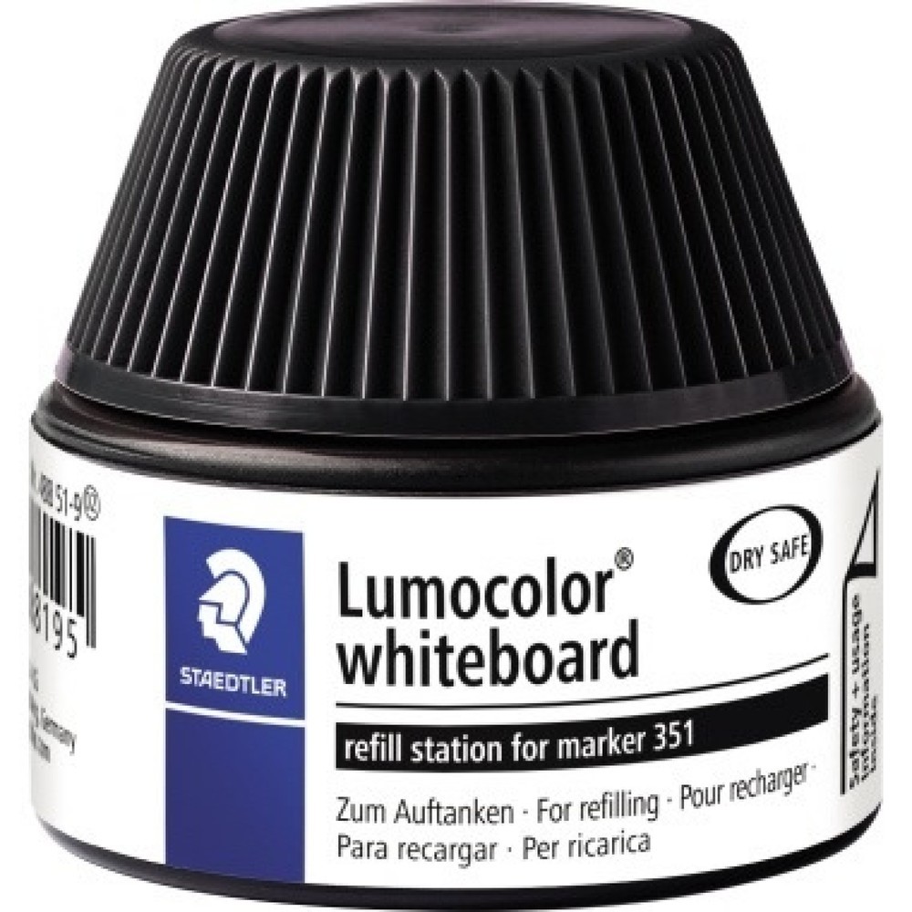 Produktabbildung Nr. 1: STAEDTLER Nachfülltinte Lumocolor 488 51-9 20ml schwarz