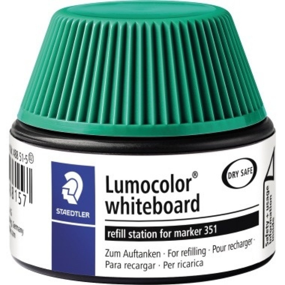 Produktabbildung: STAEDTLER Nachfülltinte Lumocolor 488 51-5 20ml grün