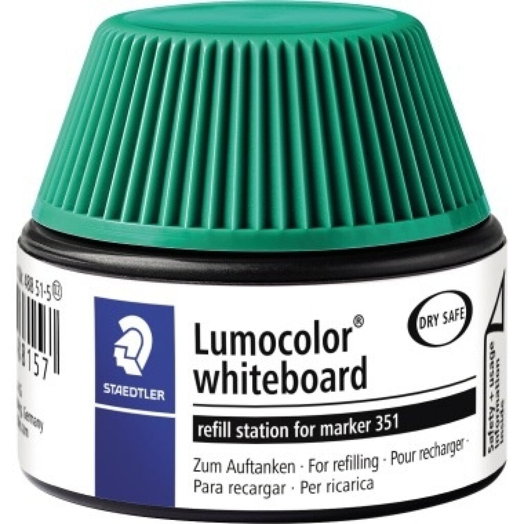 Produktabbildung: STAEDTLER Nachfülltinte Lumocolor 488 51-5 20ml grün