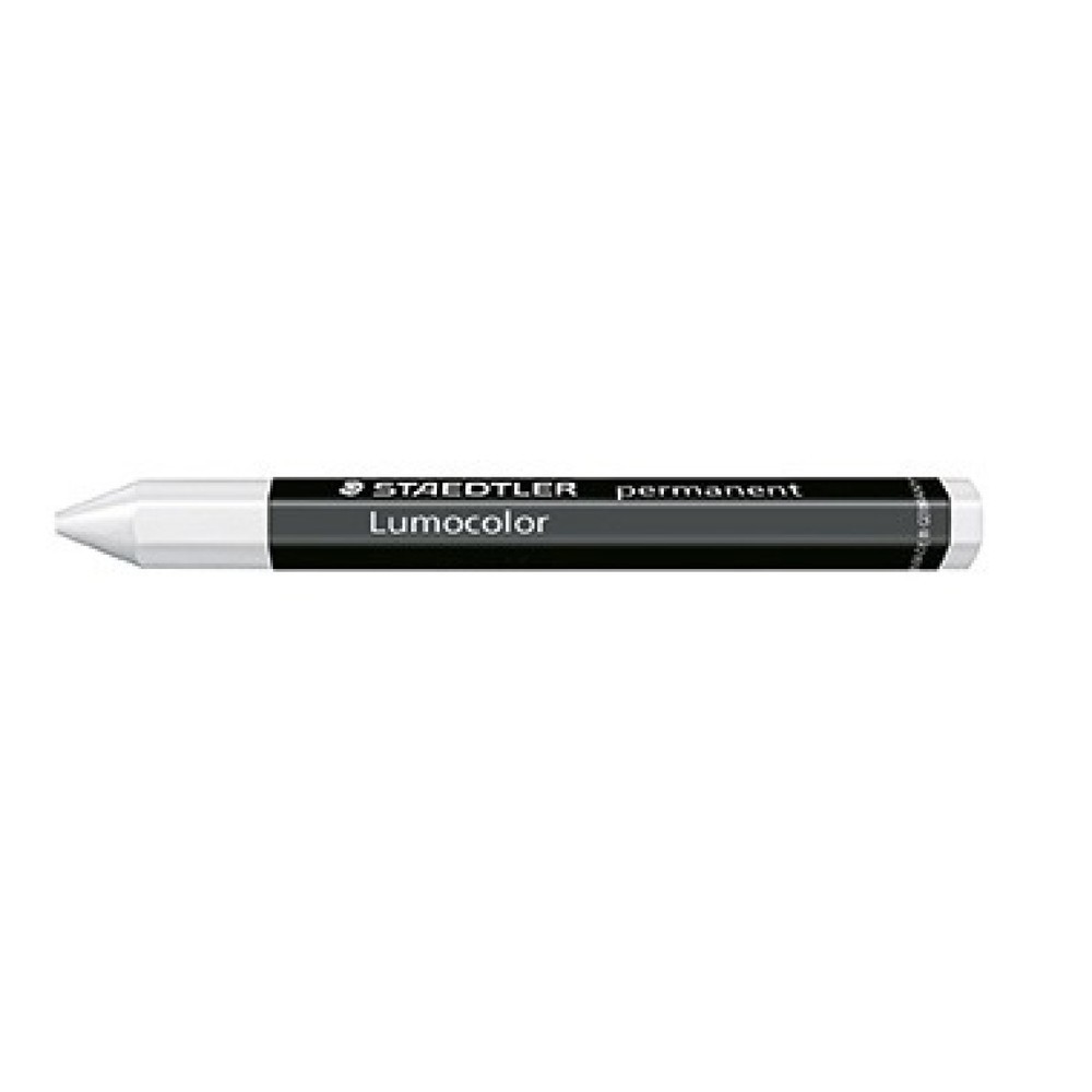 Produktabbildung: STAEDTLER Signierkreide Lumocolor permanent omnigraph 236-0 weiß