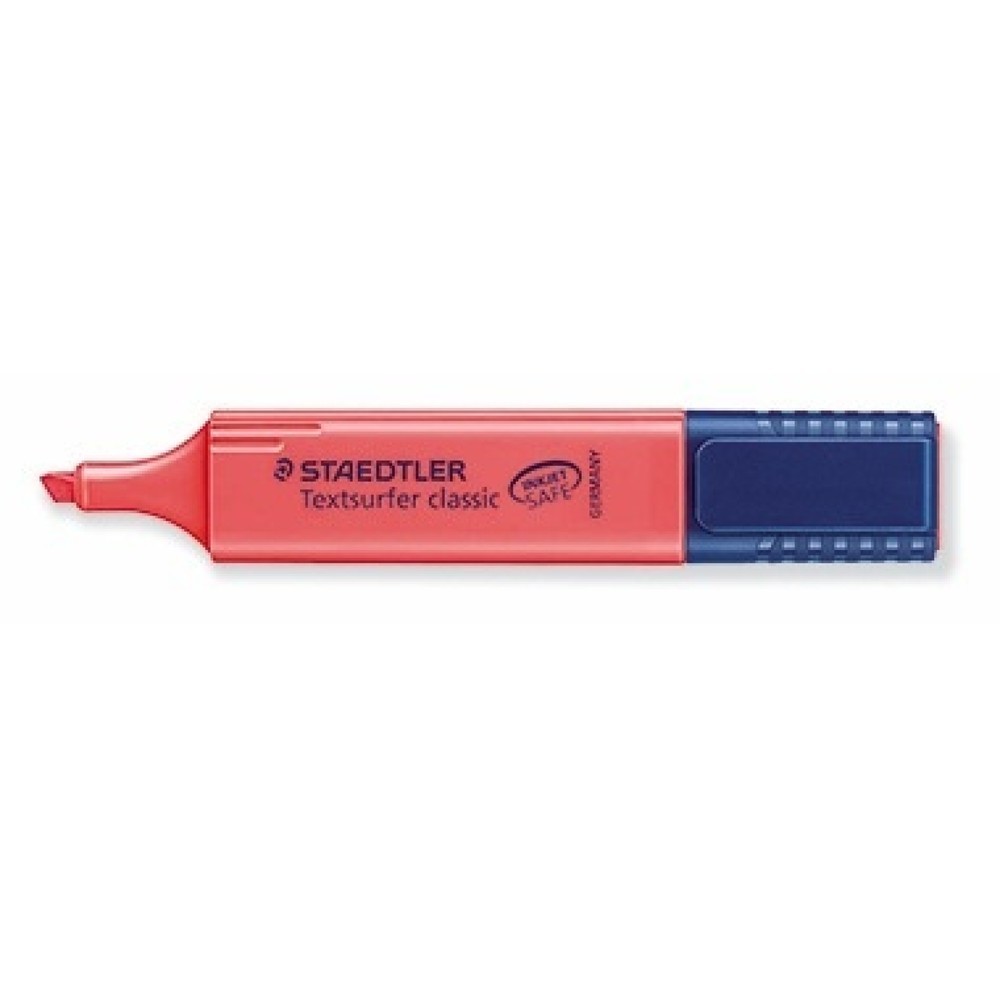 Produktabbildung Nr. 1: STAEDTLER Textmarker classic 364-2 1-5mm Keilspitze rot