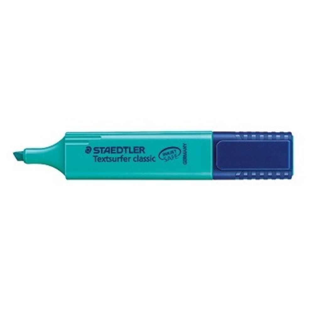 Produktabbildung: STAEDTLER Textmarker classic 364-35 1-5mm Keilspitze türkis