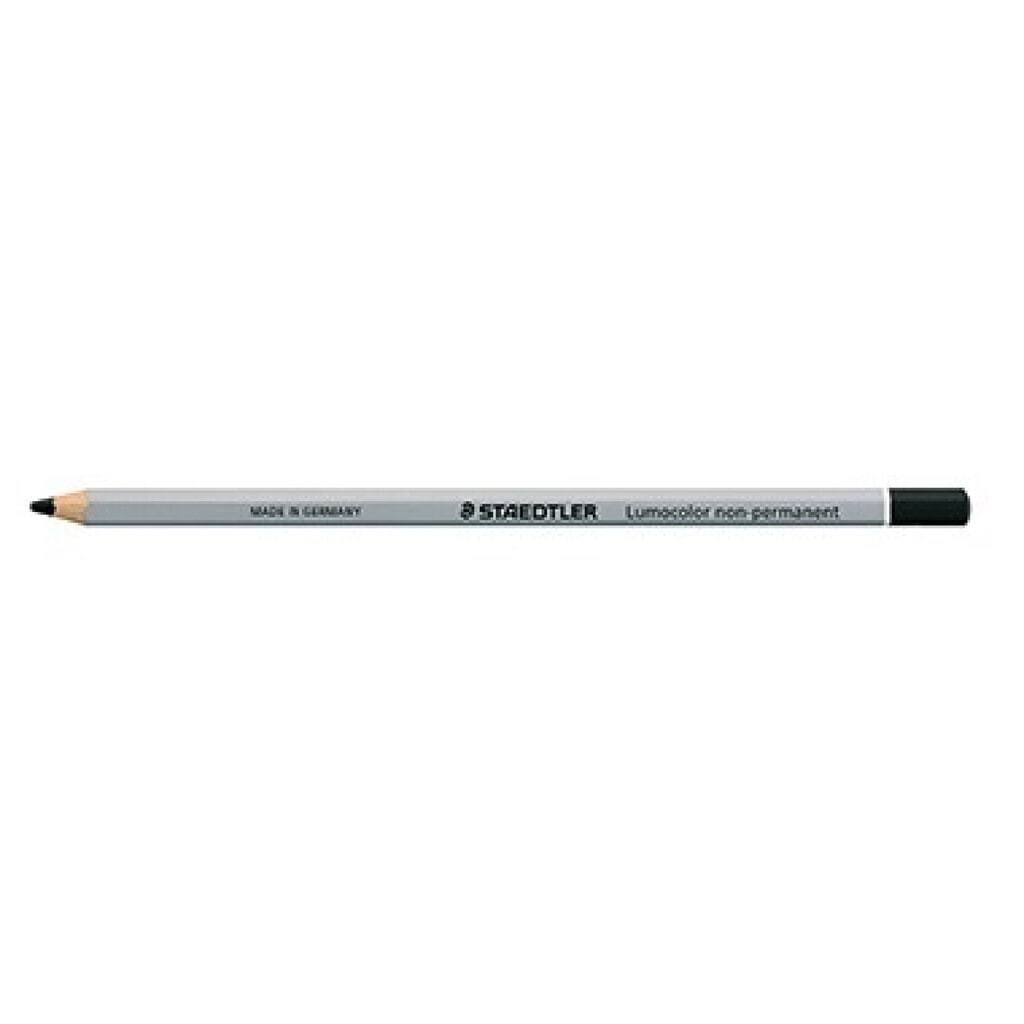 STAEDTLER Trockenmarker Lumocolor omnichrom 108-9 non-permanent sw Produktabbildung: STAEDTLER Trockenmarker Lumocolor omnichrom 108-9 non-permanent sw