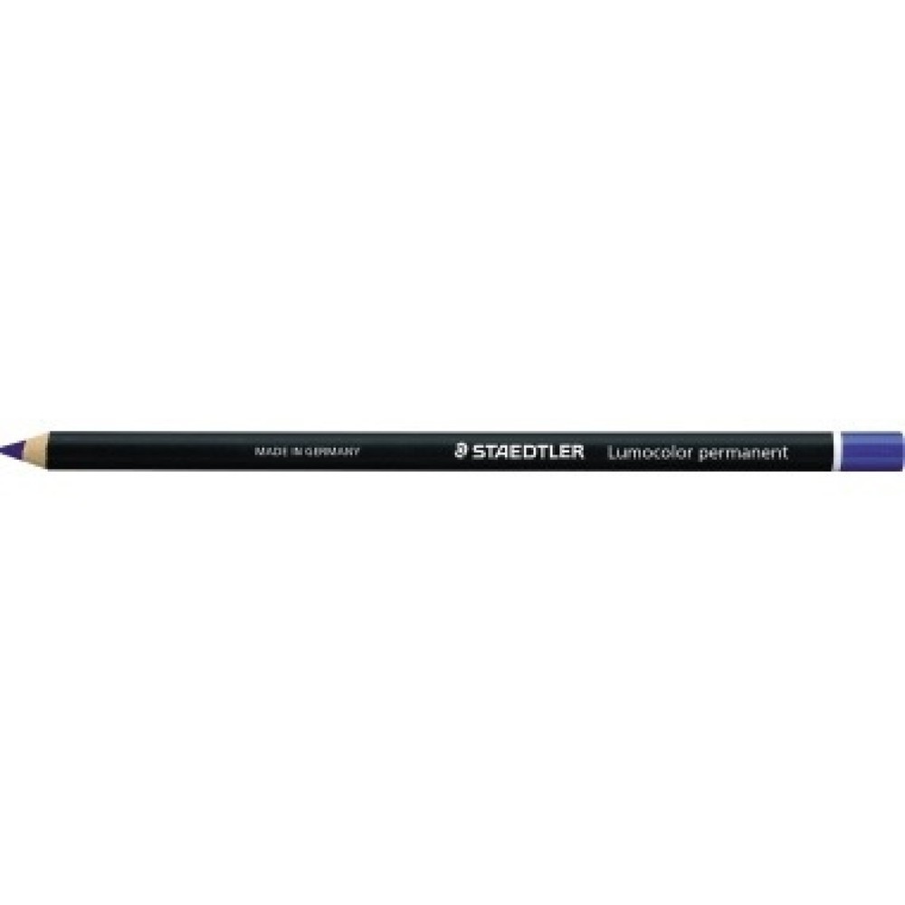 Produktabbildung: STAEDTLER Trockenmarker Lumocolor glasochrom 108 20-3 permanent blau