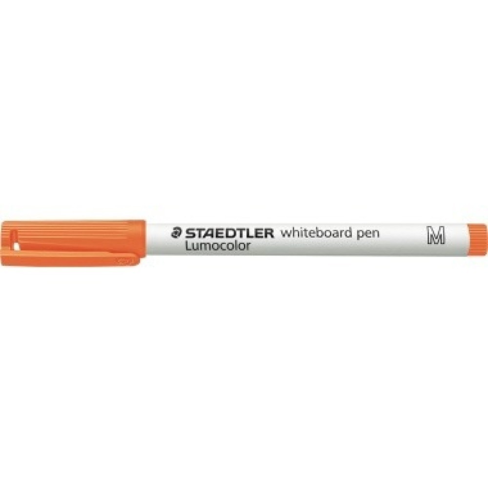 Produktabbildung Nr. 1: STAEDTLER Whiteboardmarker Lumocolor 301-4 1mm orange