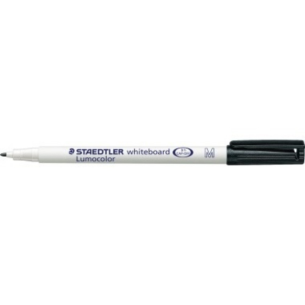 Produktabbildung Nr. 1: STAEDTLER Whiteboardmarker Lumocolor 301-9 1mm schwarz