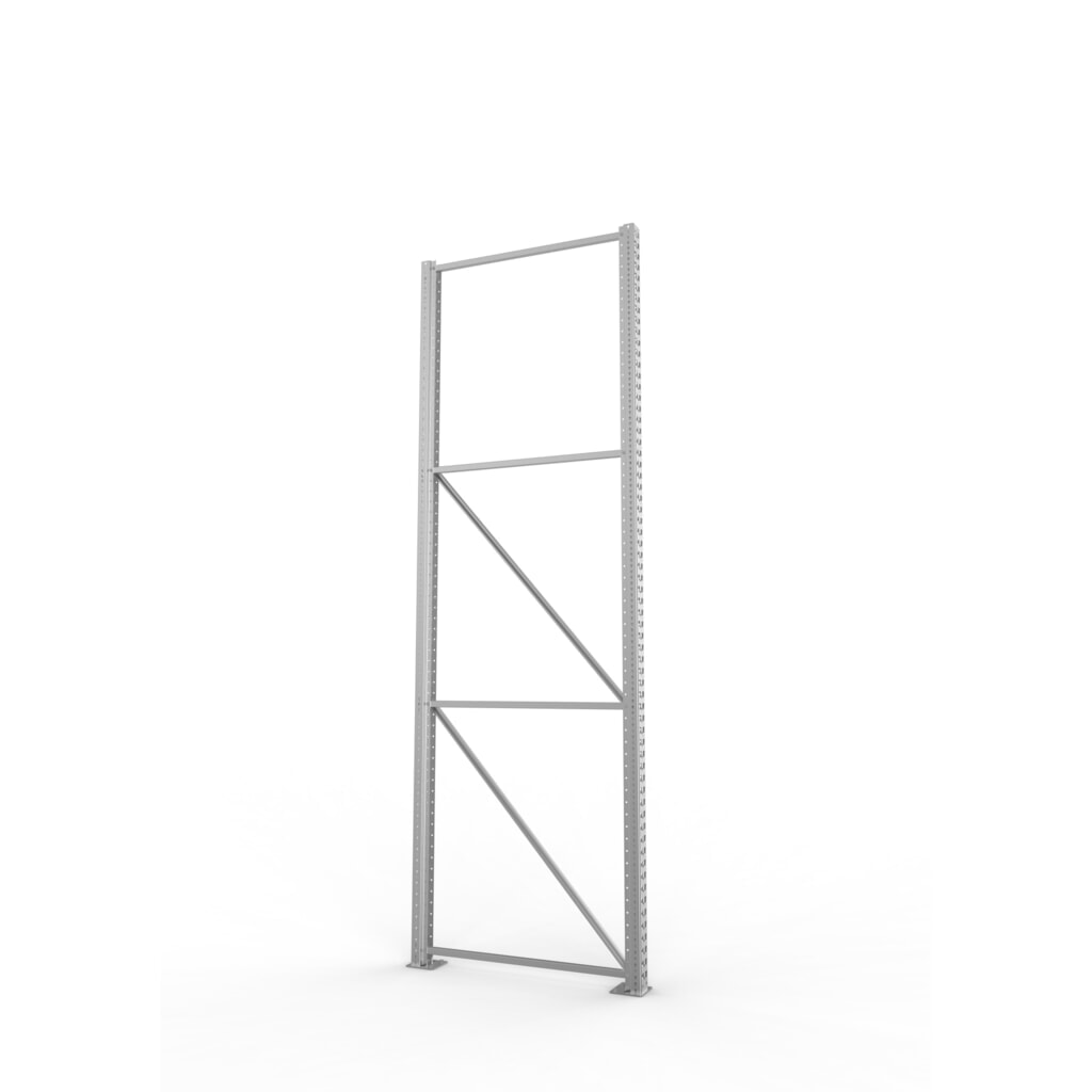 Produktabbildung: Ständerrahmen 85/20 für META Palettenregal MULTIPAL, Höhe 3.300 mm