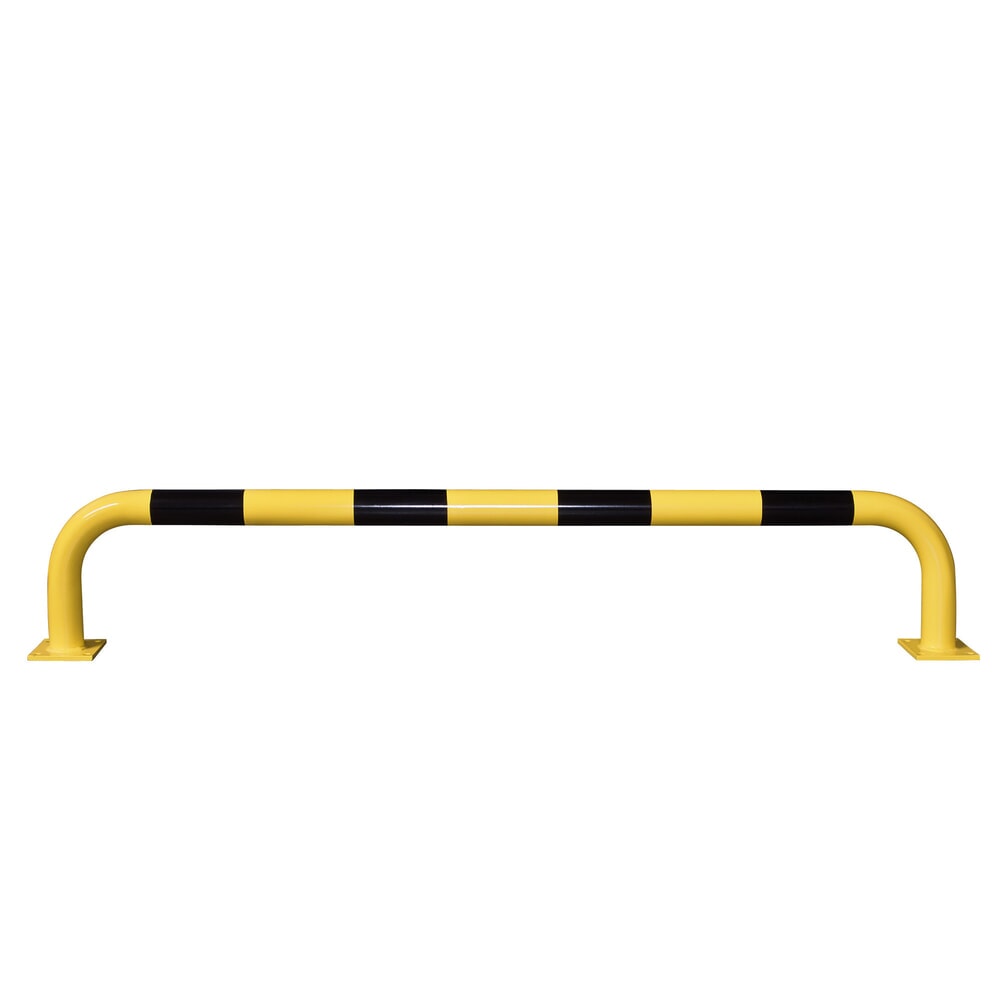 Immagine del prodotto: Staffa anticollisione con protezione anti-incastro impiego interno, Ø 76 mm, AxL 350 x 2.000 mm