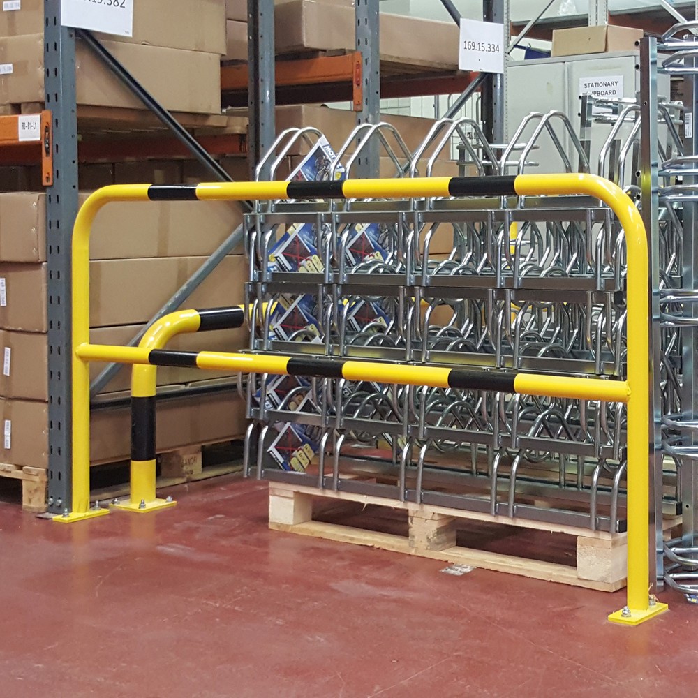 Immagine del prodotto n. 2: Staffa protettiva, impiego interno, AxL 1.000 x 2.000 mm