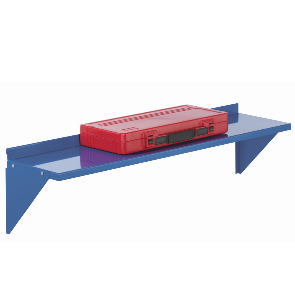 Kappes RasterPlan Stahlboden (groß) für Schlitzplatten, BxT 1.000 x 260 mm, lichtgrau Produktabbildung: Kappes RasterPlan Stahlboden (groß) für Schlitzplatten, BxT 1.000 x 260 mm, lichtgrau