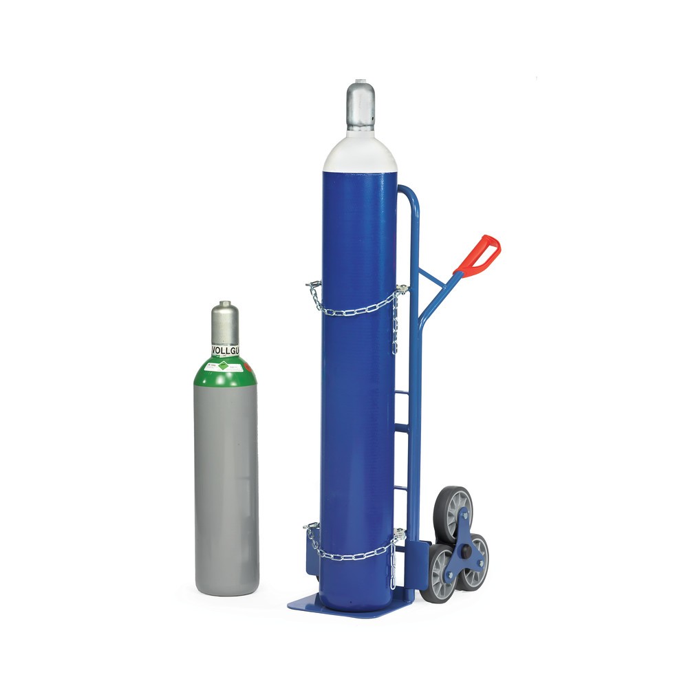 Produktabbildung Nr. 3: fetra® Stahlflaschen-Treppenkarre, TK 200 kg