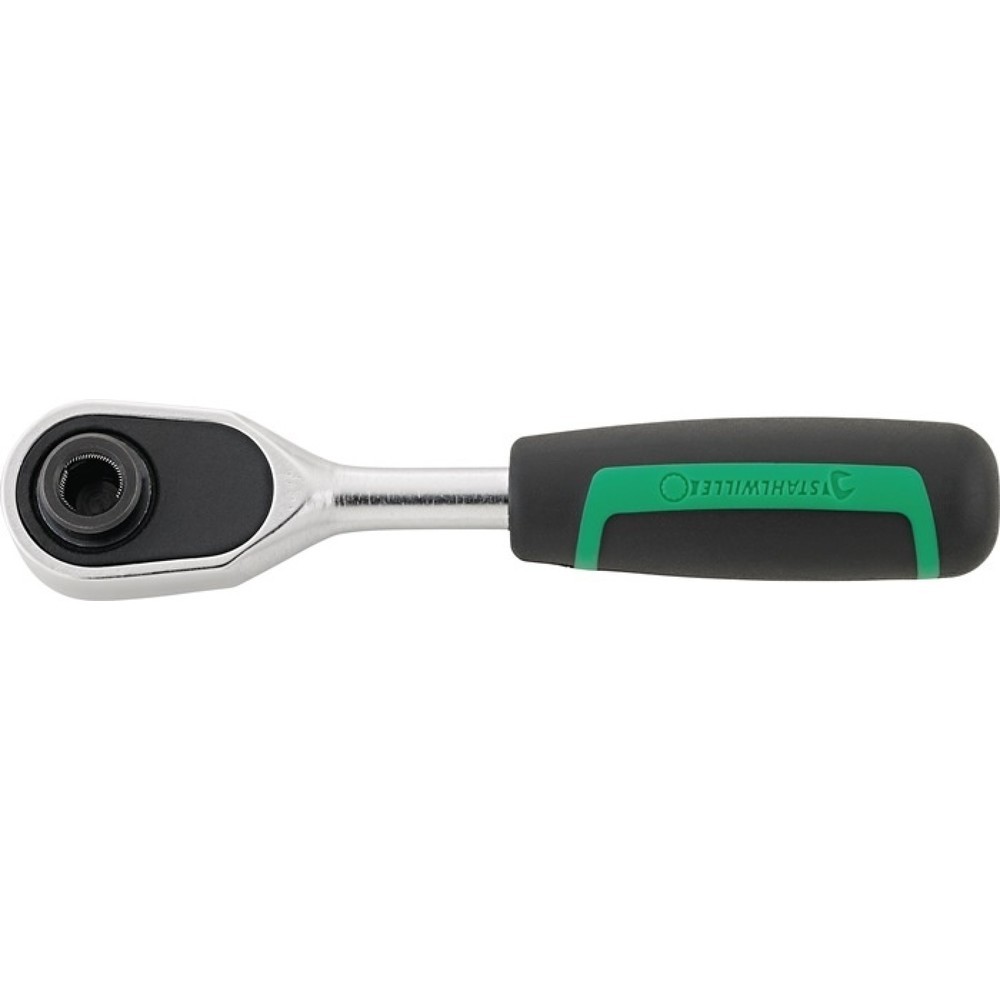 Produktabbildung Nr. 2: STAHLWILLE Bit-/Hebelumschaltknarre 419 B QR, Länge 117 mm 80 Zähne, 1/4 ″ mit Ausdrückfunktion
