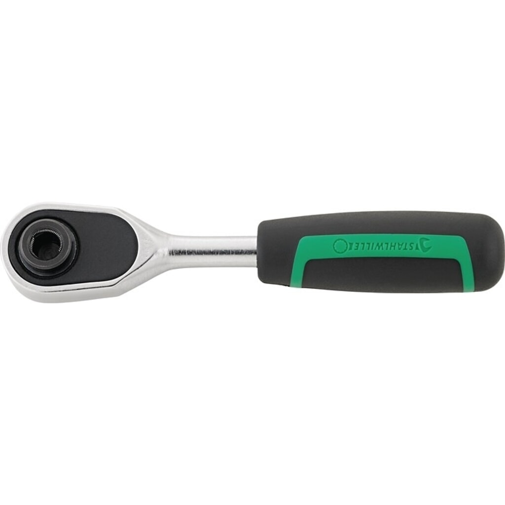 Produktabbildung Nr. 2: STAHLWILLE Bit-/Hebelumschaltknarre 419 B QR, Länge 117 mm 80 Zähne, 1/4 ″ mit Ausdrückfunktion
