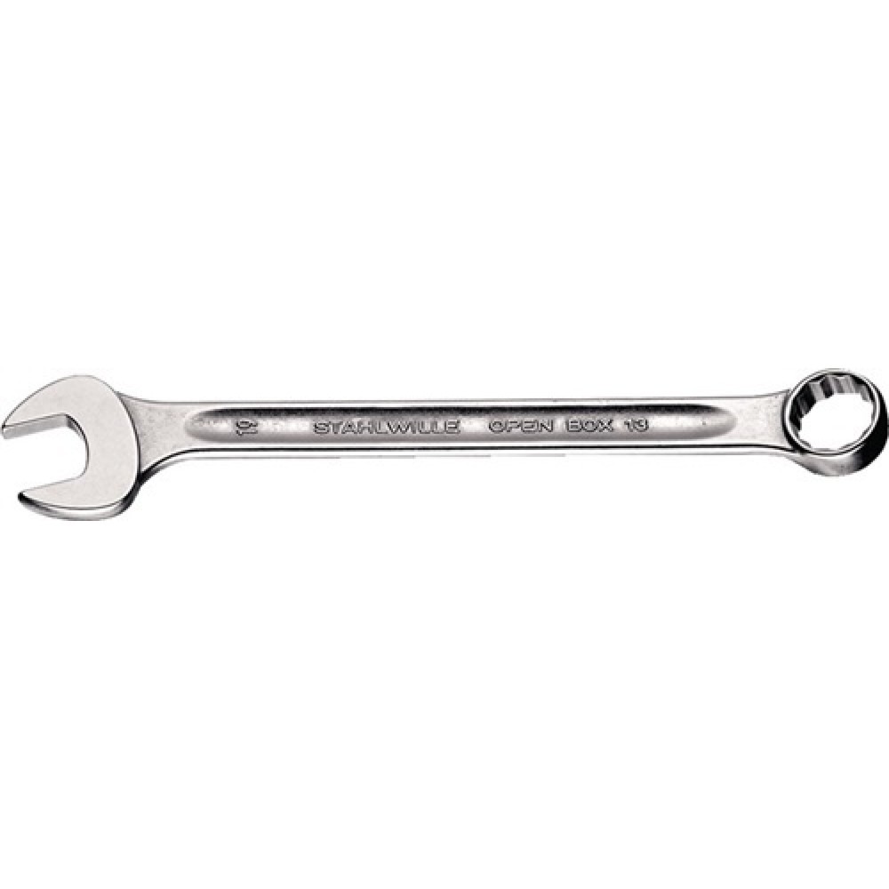 Illustration du produit: Clé mixte 13 SW 8 mm longueur 115 mm forme A acier allié au chrome STAHLWILLE