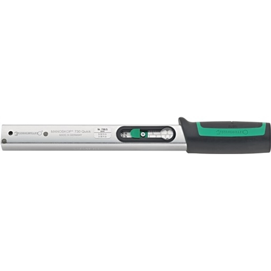Produktabbildung: Drehmomentschlüssel 730/5 Quick 6-50 Nm 9x12mm STAHLWILLE
