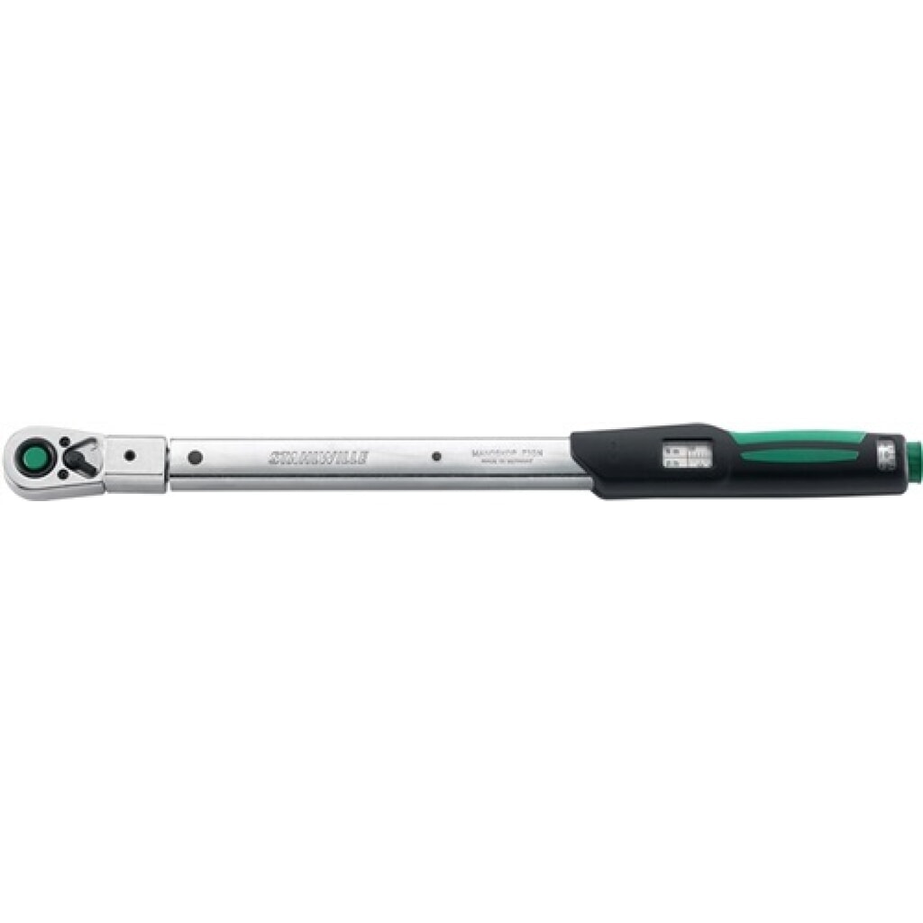 Drehmomentschlüssel 730NR/10QR FK 1/2Zoll 20-100 Nm STAHLWILLE Produktabbildung: Drehmomentschlüssel 730NR/10QR FK 1/2Zoll 20-100 Nm STAHLWILLE