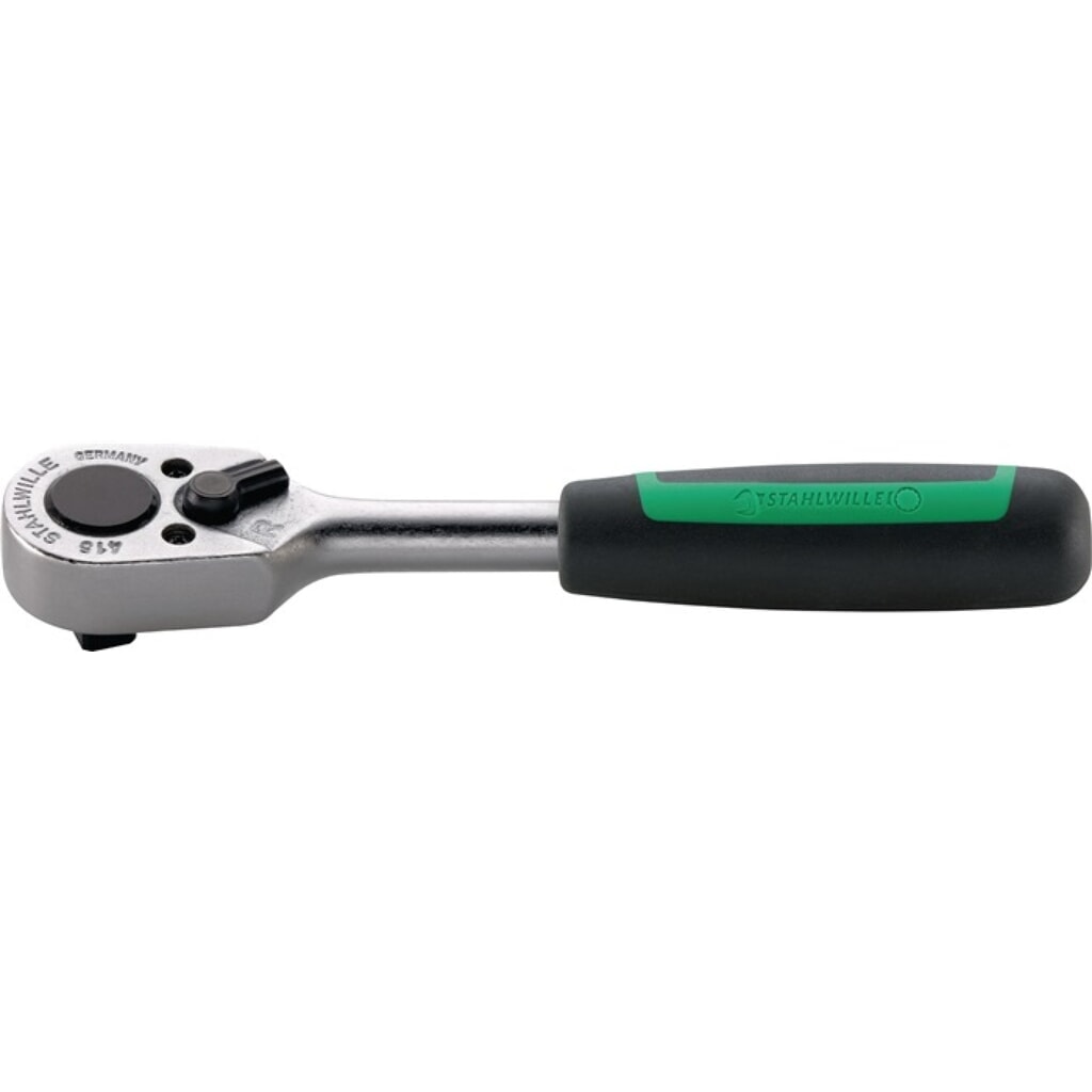 STAHLWILLE Hebelumsch.kn.415 1/4 Zoll 22 Z.Umschalth Produktabbildung: STAHLWILLE Hebelumsch.kn.415 1/4 Zoll 22 Z.Umschalth