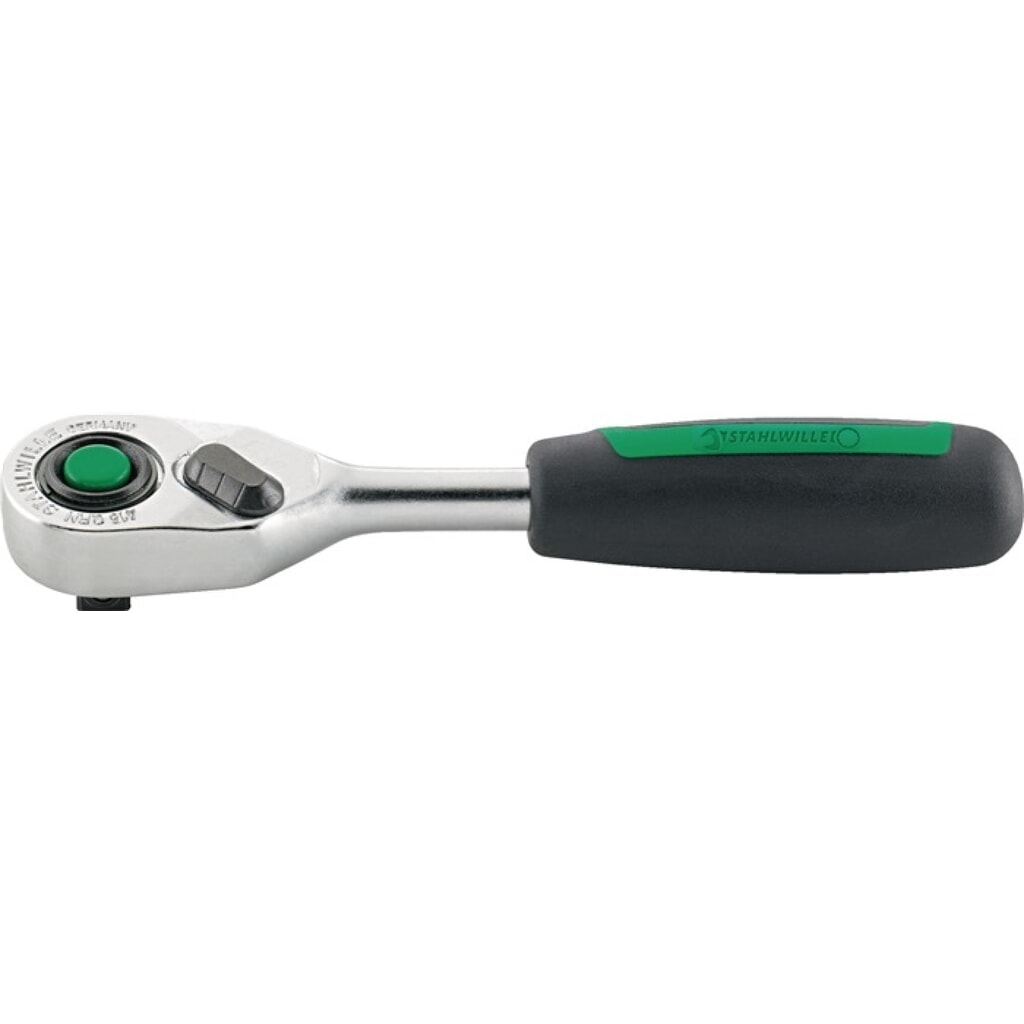 STAHLWILLE Hebelumsch.kn.415QR N 1/4 Zoll 80 Z.Umschalth Produktabbildung: STAHLWILLE Hebelumsch.kn.415QR N 1/4 Zoll 80 Z.Umschalth