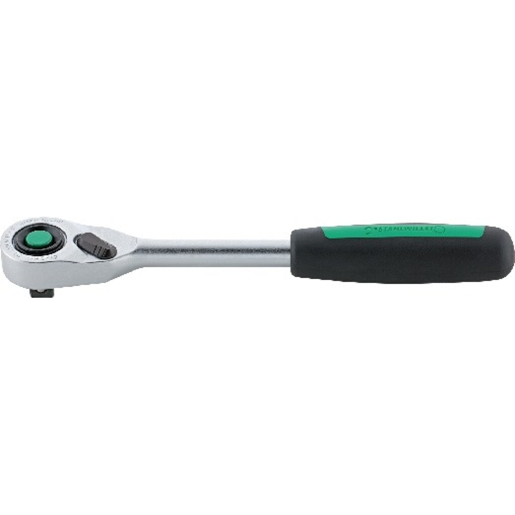 STAHLWILLE Hebelumsch.kn.512QR N 1/2 Zoll 80 Z.Umschalth Produktabbildung: STAHLWILLE Hebelumsch.kn.512QR N 1/2 Zoll 80 Z.Umschalth