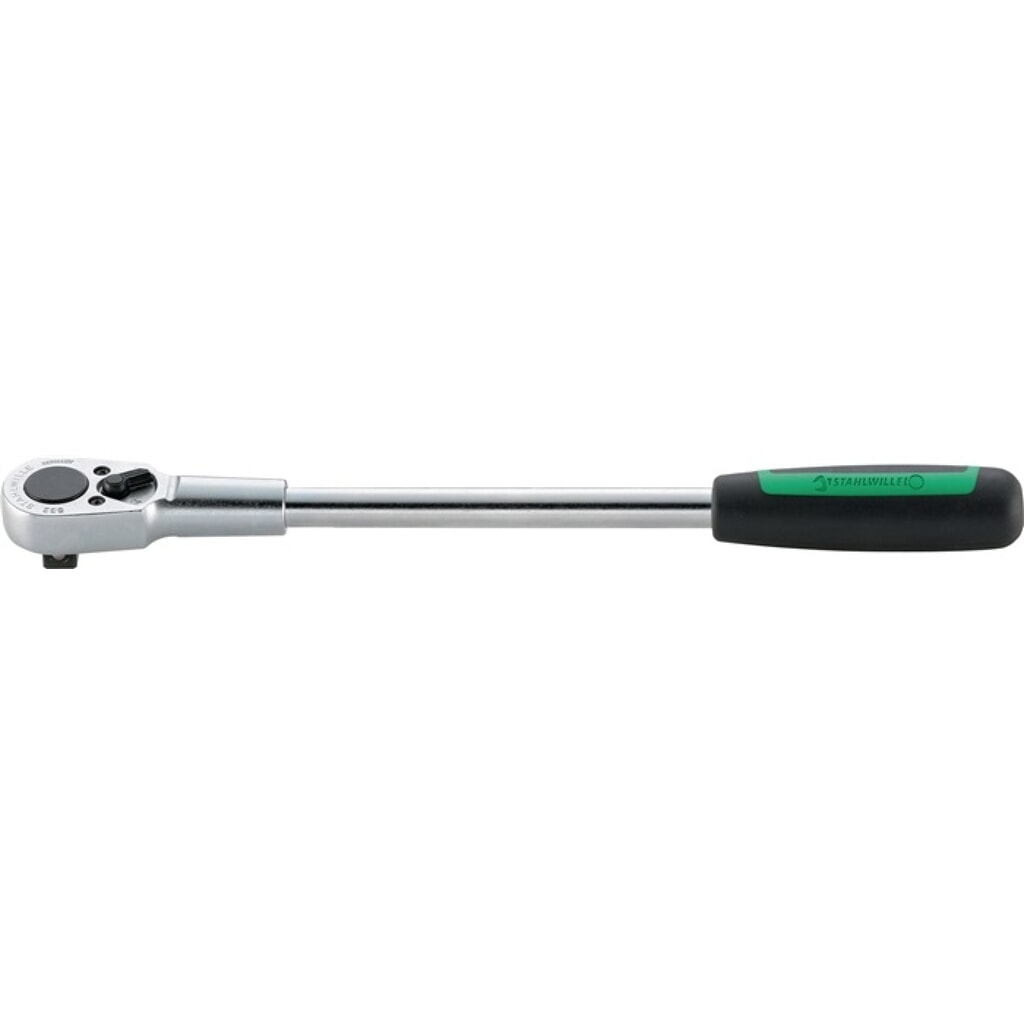 STAHLWILLE Hebelumsch.kn.532 1/2 Zoll 36 Z.Umschalth Produktabbildung: STAHLWILLE Hebelumsch.kn.532 1/2 Zoll 36 Z.Umschalth