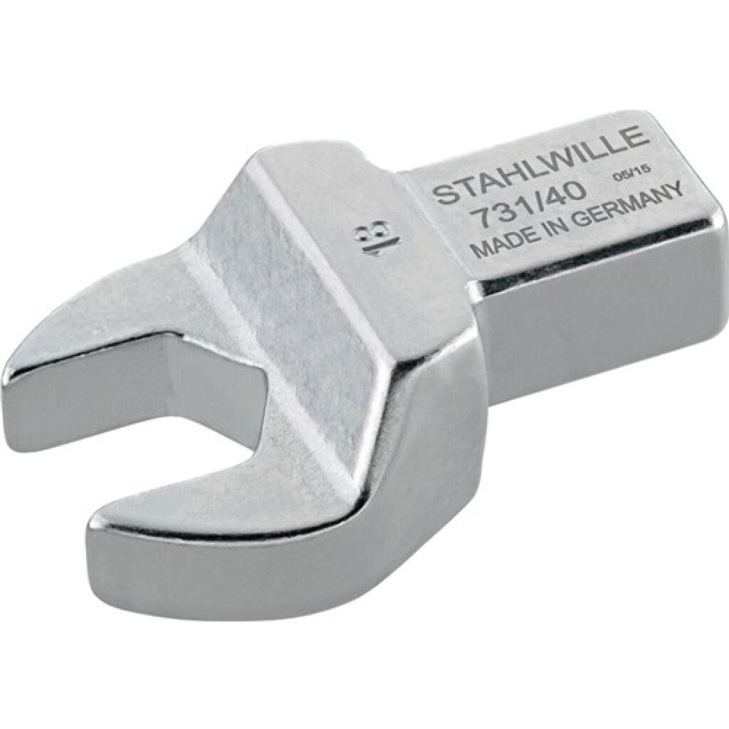 Produktabbildung: Maul-Einsteckwerkzeug 14x18 mm SW 17 L. 58 mm CV STAHLWILLE
