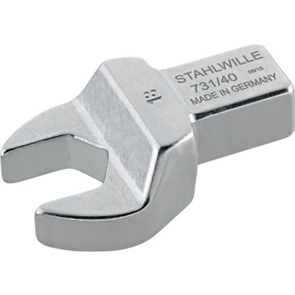 Illustration du produit: Outil à emmancher à mâchoire 731/40 17 ouverture de clé 17 mm 14 x 18 mm acier a